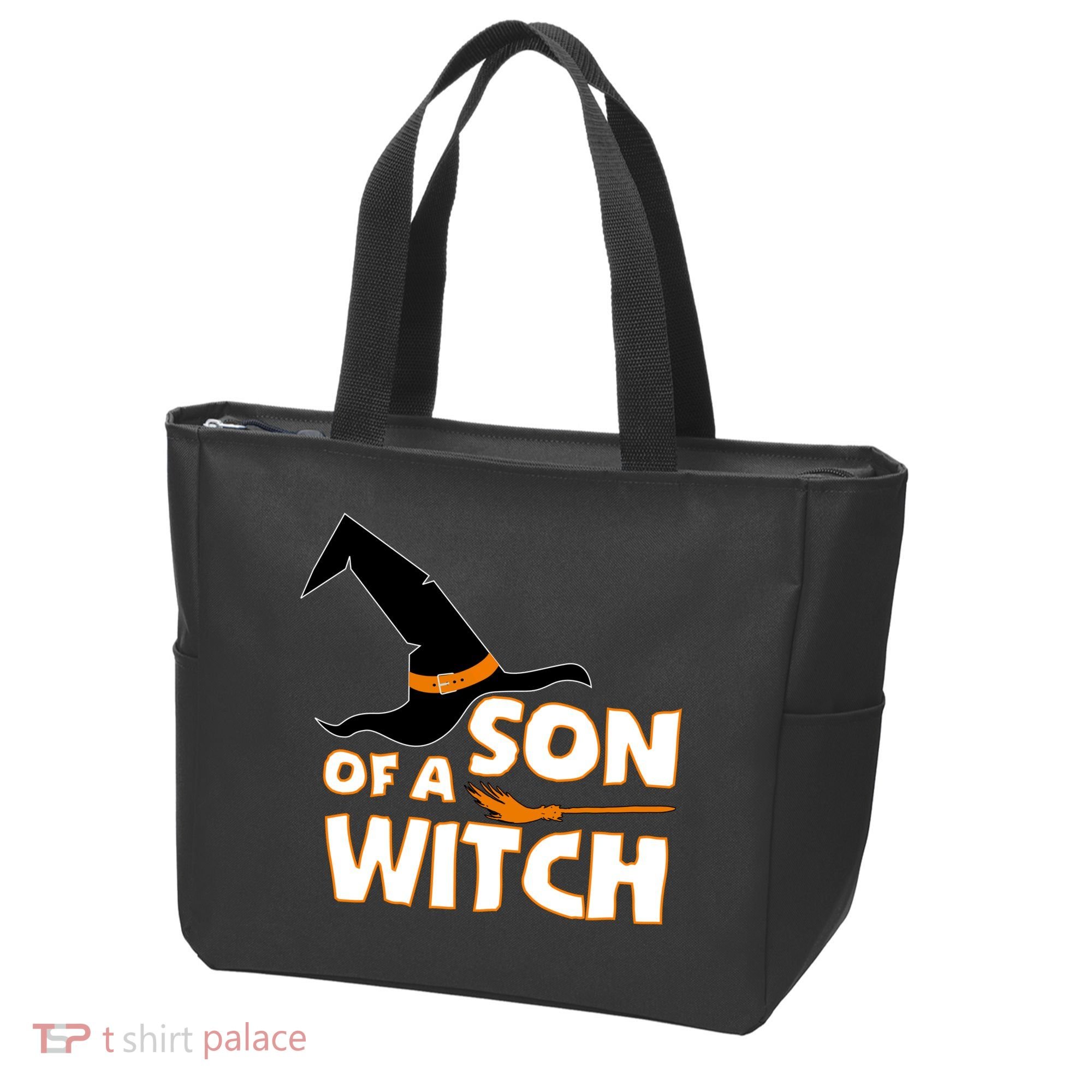 Son Of A Witch Tote Bag