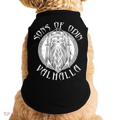 Son Of Odin Valhalla Doggie Tank