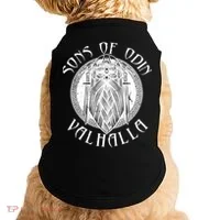 Son Of Odin Valhalla Doggie Tank thumb 0