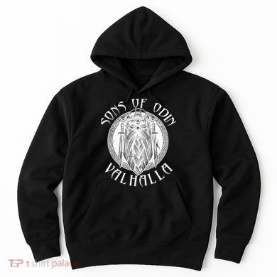 Son Of Odin Valhalla Hoodie
