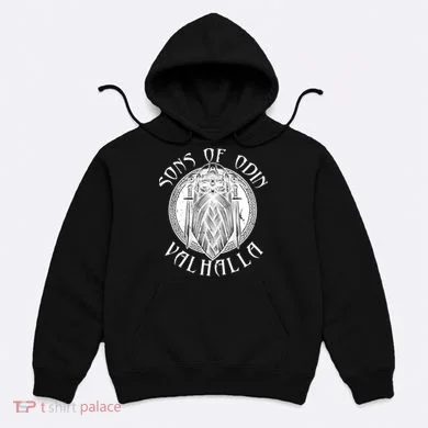 Son Of Odin Valhalla Hoodie