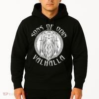 Son Of Odin Valhalla Hoodie thumb 2