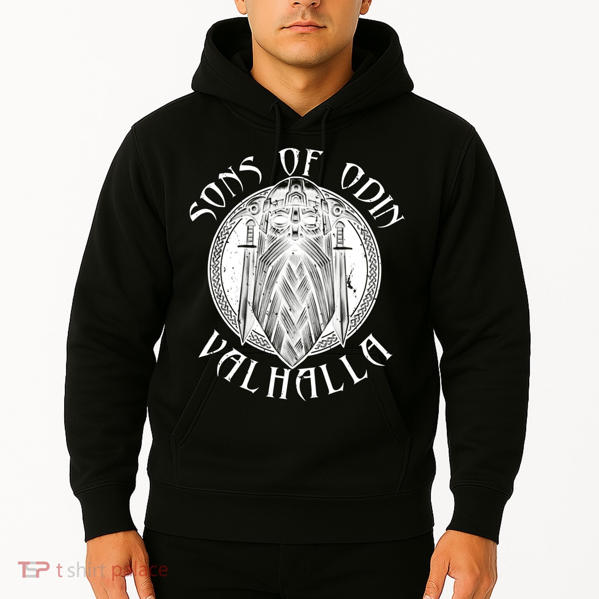 Son Of Odin Valhalla Hoodie