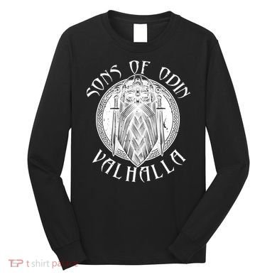 Son Of Odin Valhalla Long Sleeve Shirt
