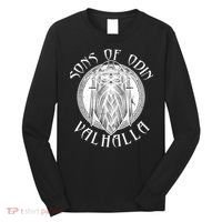 Son Of Odin Valhalla Long Sleeve Shirt thumb 0