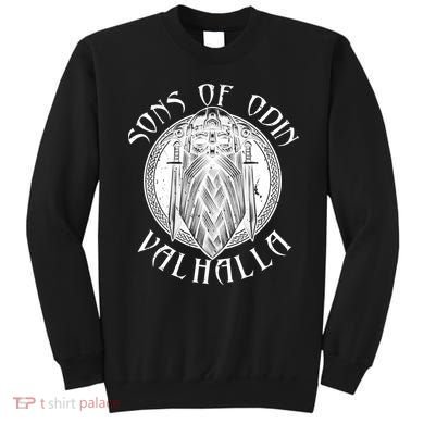 Son Of Odin Valhalla Sweatshirt