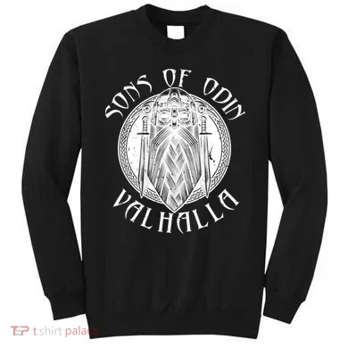 Son Of Odin Valhalla Sweatshirt