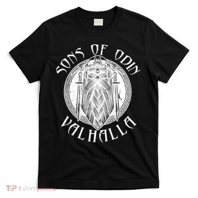 Son Of Odin Valhalla T-Shirt