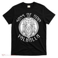 Son Of Odin Valhalla T-Shirt thumb 0