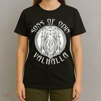 Son Of Odin Valhalla T-Shirt thumb 4