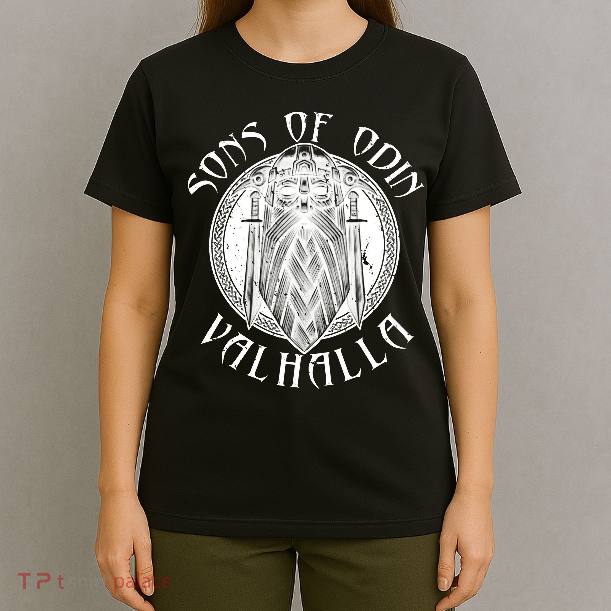 Son Of Odin Valhalla T-Shirt