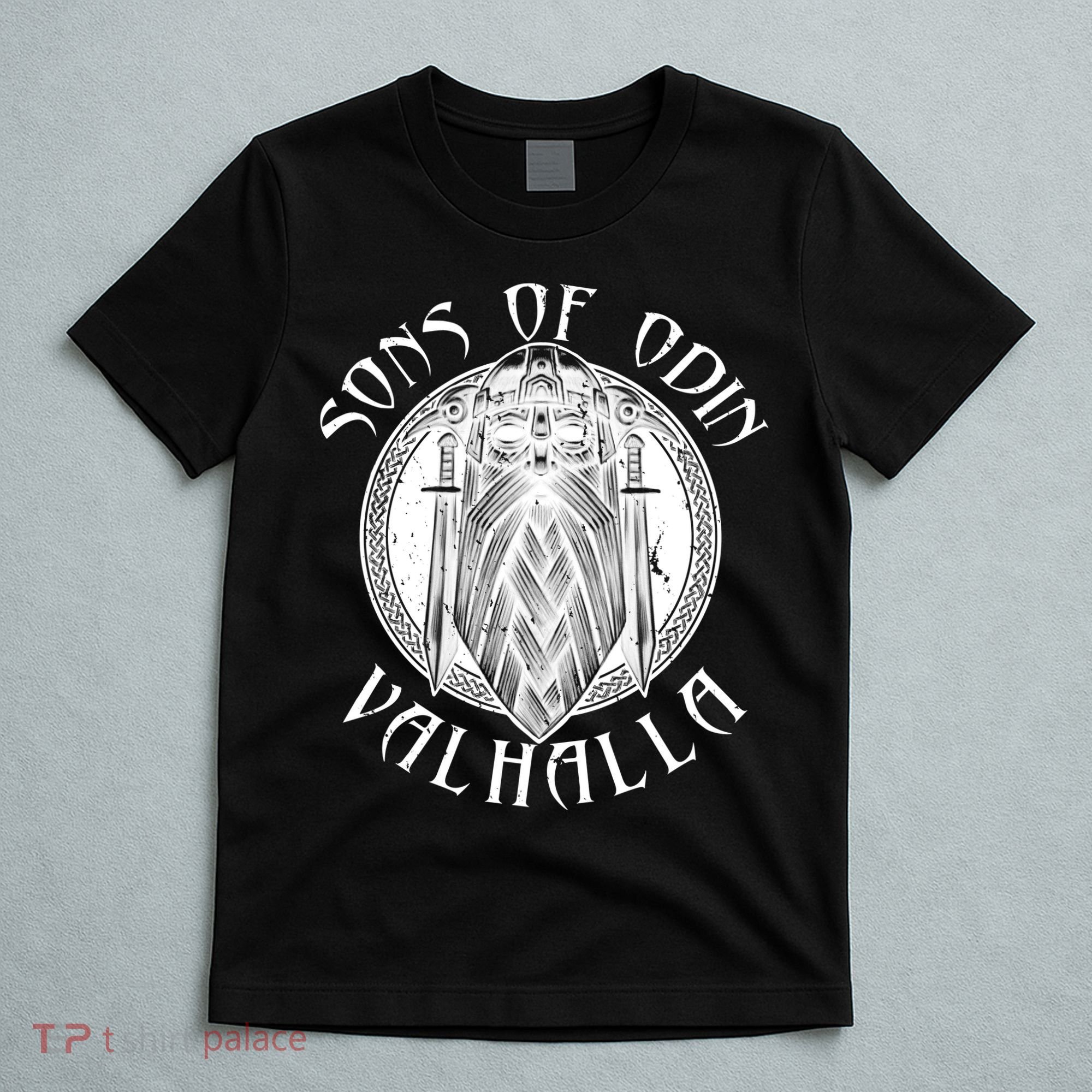 Son Of Odin Valhalla T-Shirt