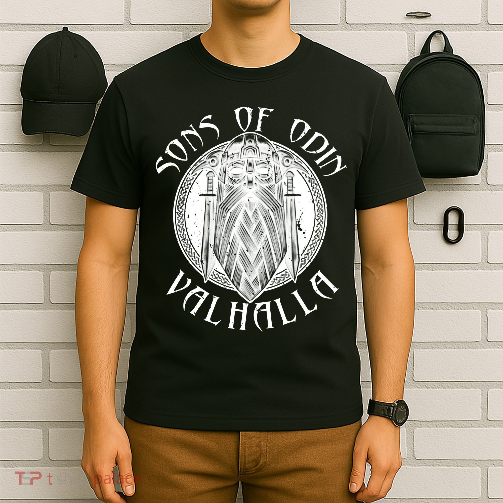 Son Of Odin Valhalla T-Shirt