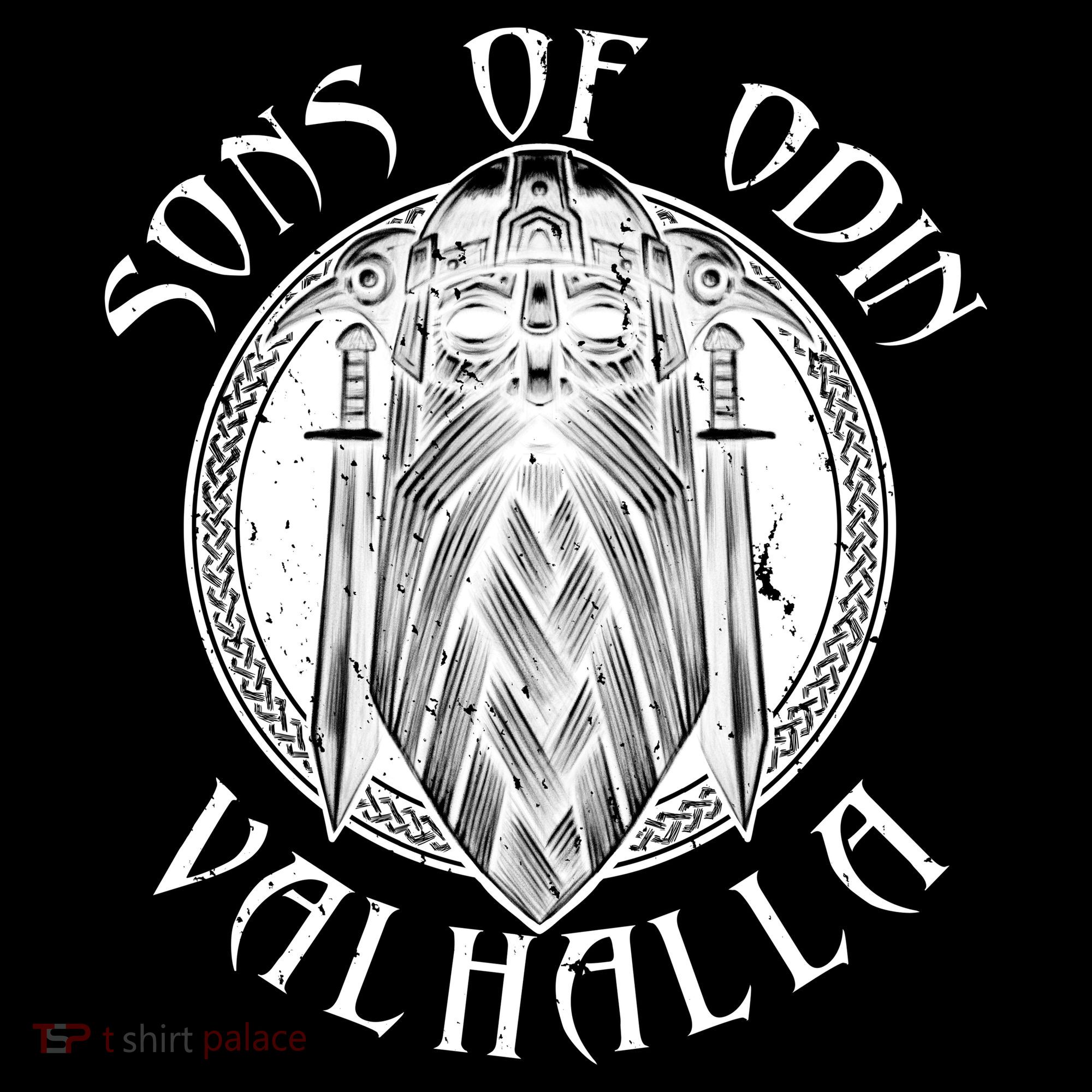 Son Of Odin Valhalla T-Shirt
