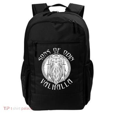 Son Of Odin Valhalla Backpack