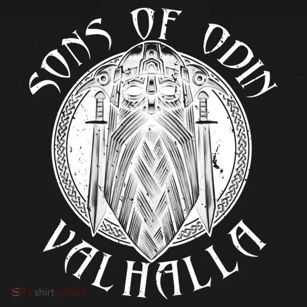 Son Of Odin Valhalla Bucket Hat