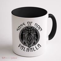 Son Of Odin Valhalla Coffee Mug thumb 1