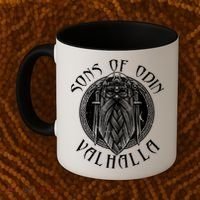 Son Of Odin Valhalla Coffee Mug thumb 2
