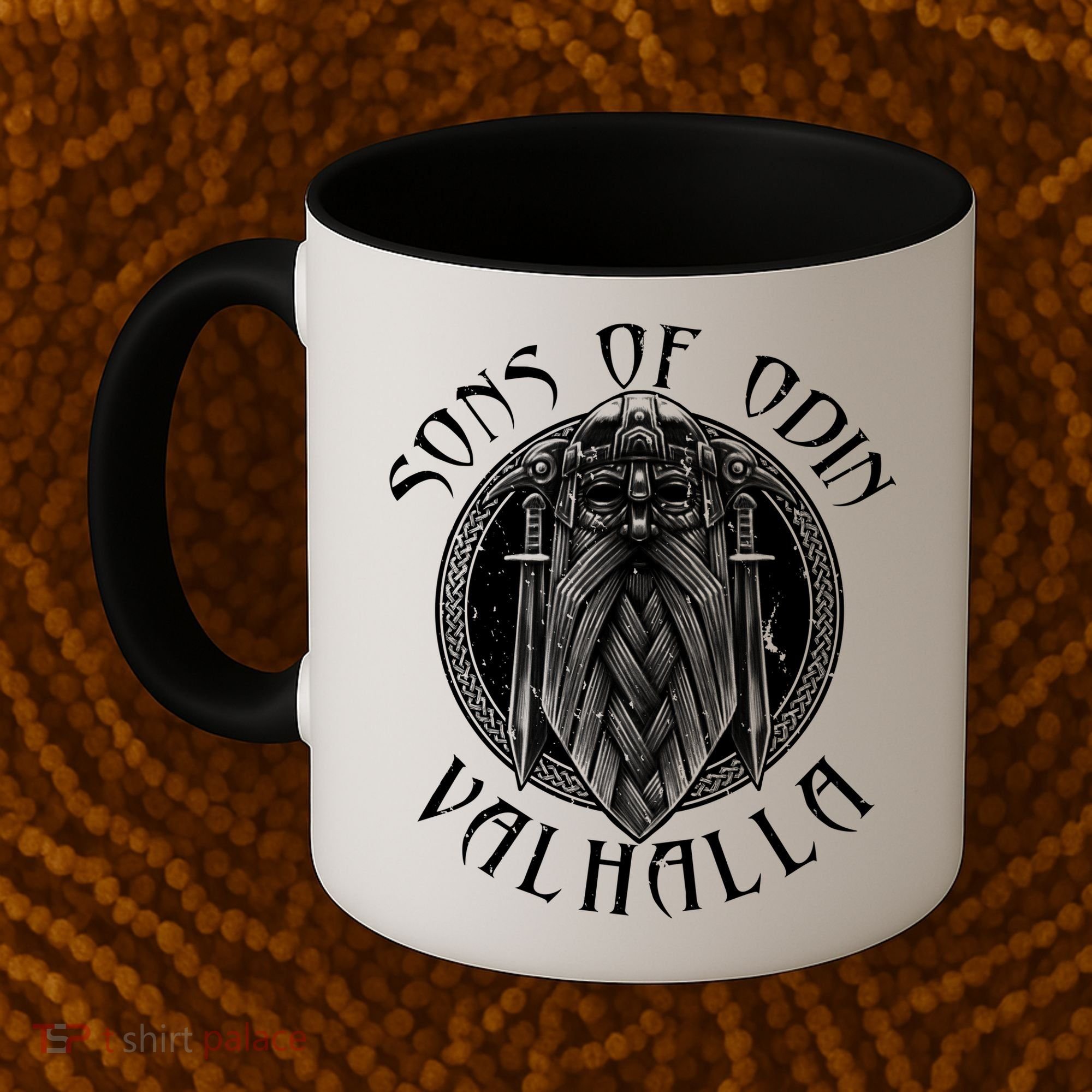 Son Of Odin Valhalla Coffee Mug