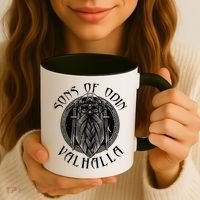 Son Of Odin Valhalla Coffee Mug thumb 3