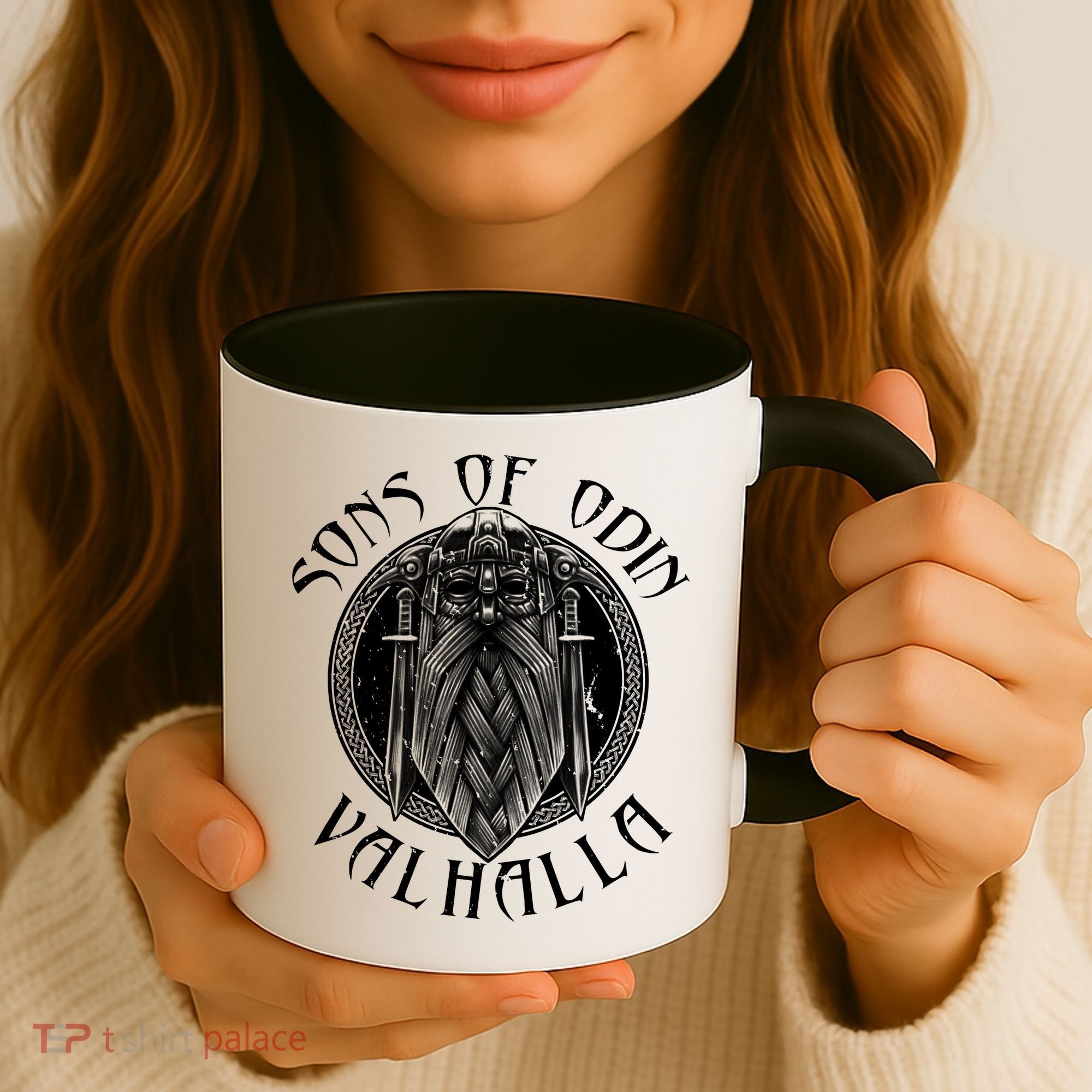 Son Of Odin Valhalla Coffee Mug