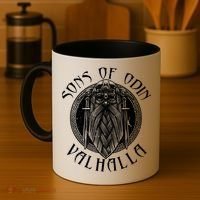 Son Of Odin Valhalla Coffee Mug thumb 4