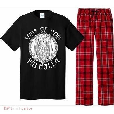 Son Of Odin Valhalla Pajama Set