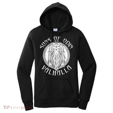 Son Of Odin Valhalla Women's Hoodie