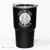 Son Of Odin Valhalla Tumbler thumb 0
