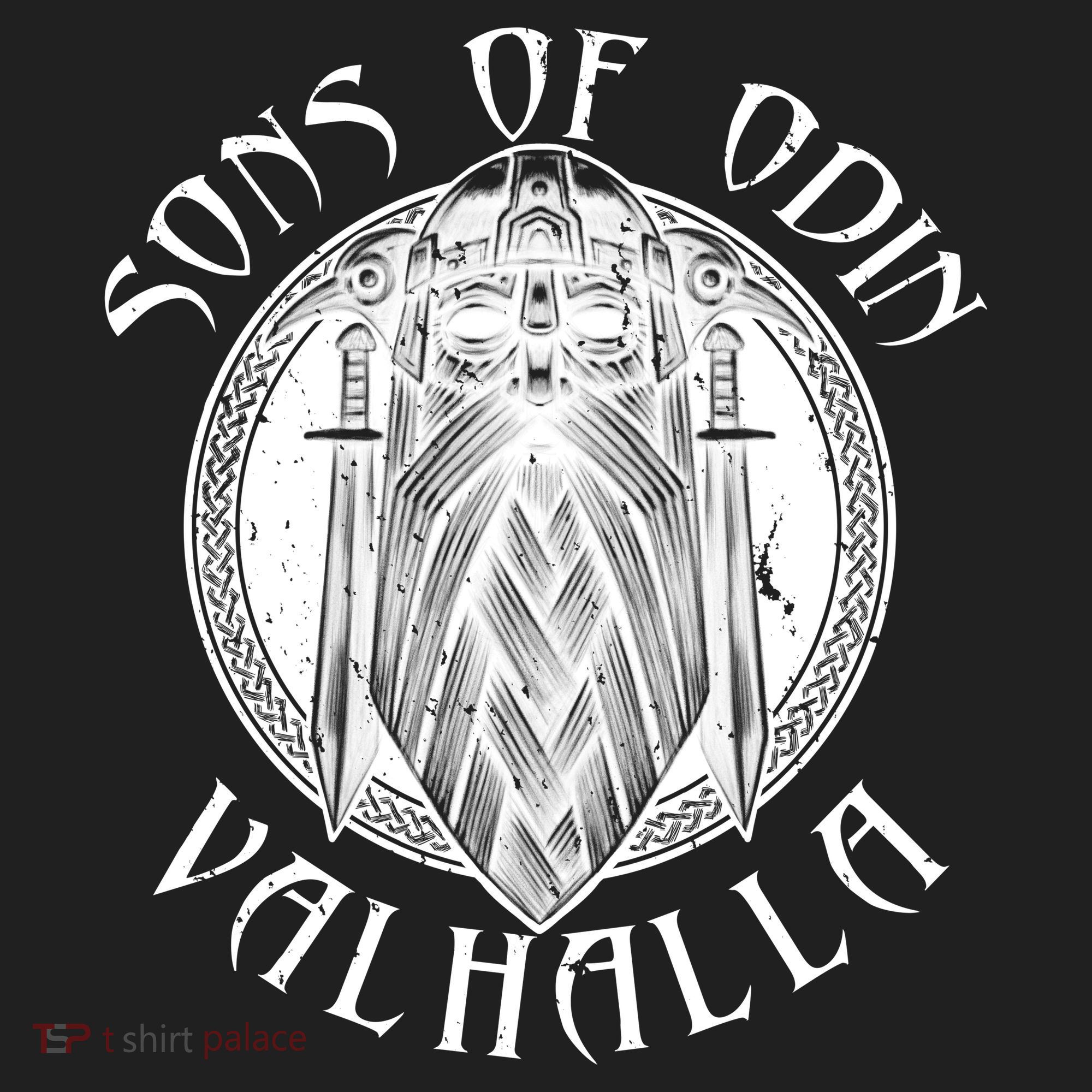 Son Of Odin Valhalla Tumbler