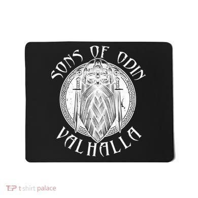 Son Of Odin Valhalla Mousepad