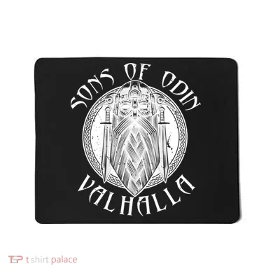 Son Of Odin Valhalla Mousepad