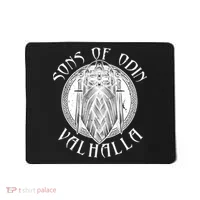 Son Of Odin Valhalla Mousepad thumb 0