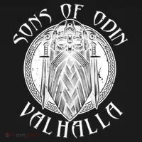 Son Of Odin Valhalla Mousepad thumb 1