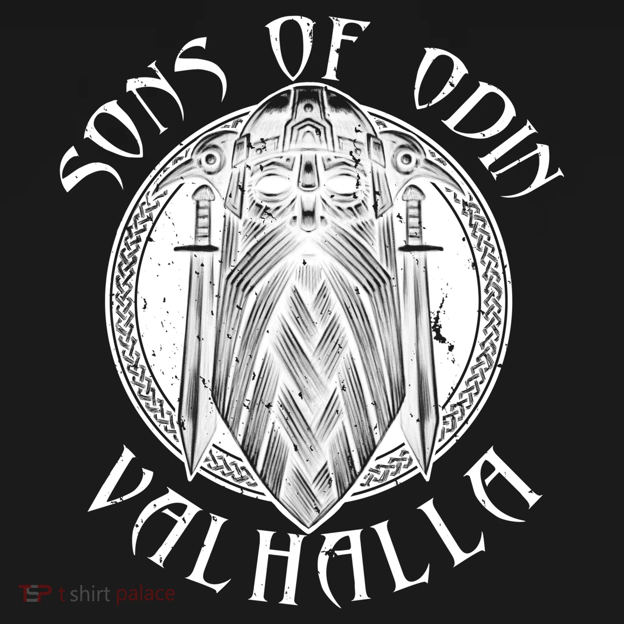 Son Of Odin Valhalla Mousepad
