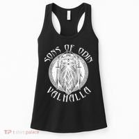 Son Of Odin Valhalla Women's Tank Top thumb 0