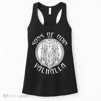Son Of Odin Valhalla Women's Tank Top thumb 0