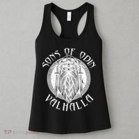 Son Of Odin Valhalla Women's Tank Top thumb 3