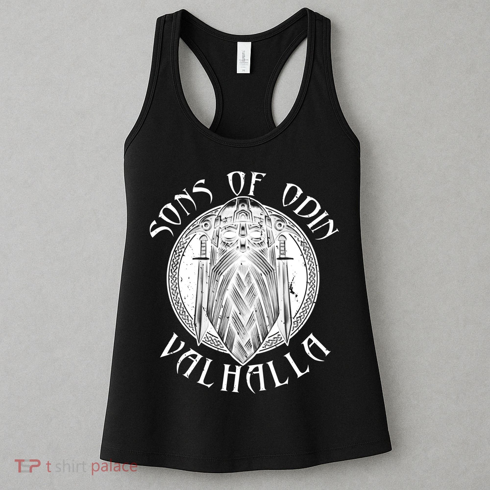 Son Of Odin Valhalla Women's Tank Top