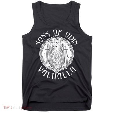 Son Of Odin Valhalla Tank Top
