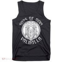 Son Of Odin Valhalla Tank Top thumb 0