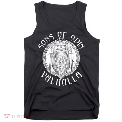 Son Of Odin Valhalla Tank Top