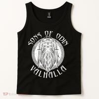 Son Of Odin Valhalla Tank Top thumb 2