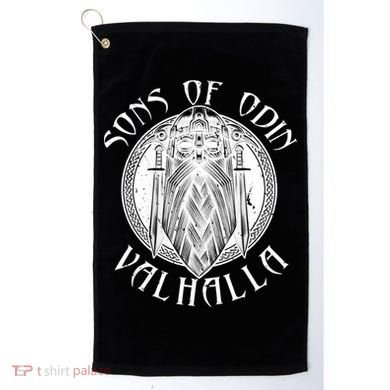 Son Of Odin Valhalla Golf Towel