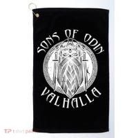 Son Of Odin Valhalla Golf Towel thumb 0