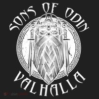 Son Of Odin Valhalla Golf Towel thumb 3