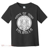 Son Of Odin Valhalla Toddler T-Shirt thumb 0