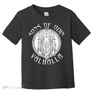Son Of Odin Valhalla Toddler T-Shirt