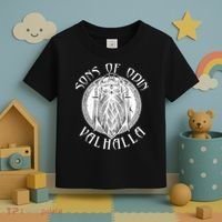 Son Of Odin Valhalla Toddler T-Shirt thumb 3