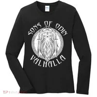 Son Of Odin Valhalla Women's Long Sleeve Shirt thumb 0
